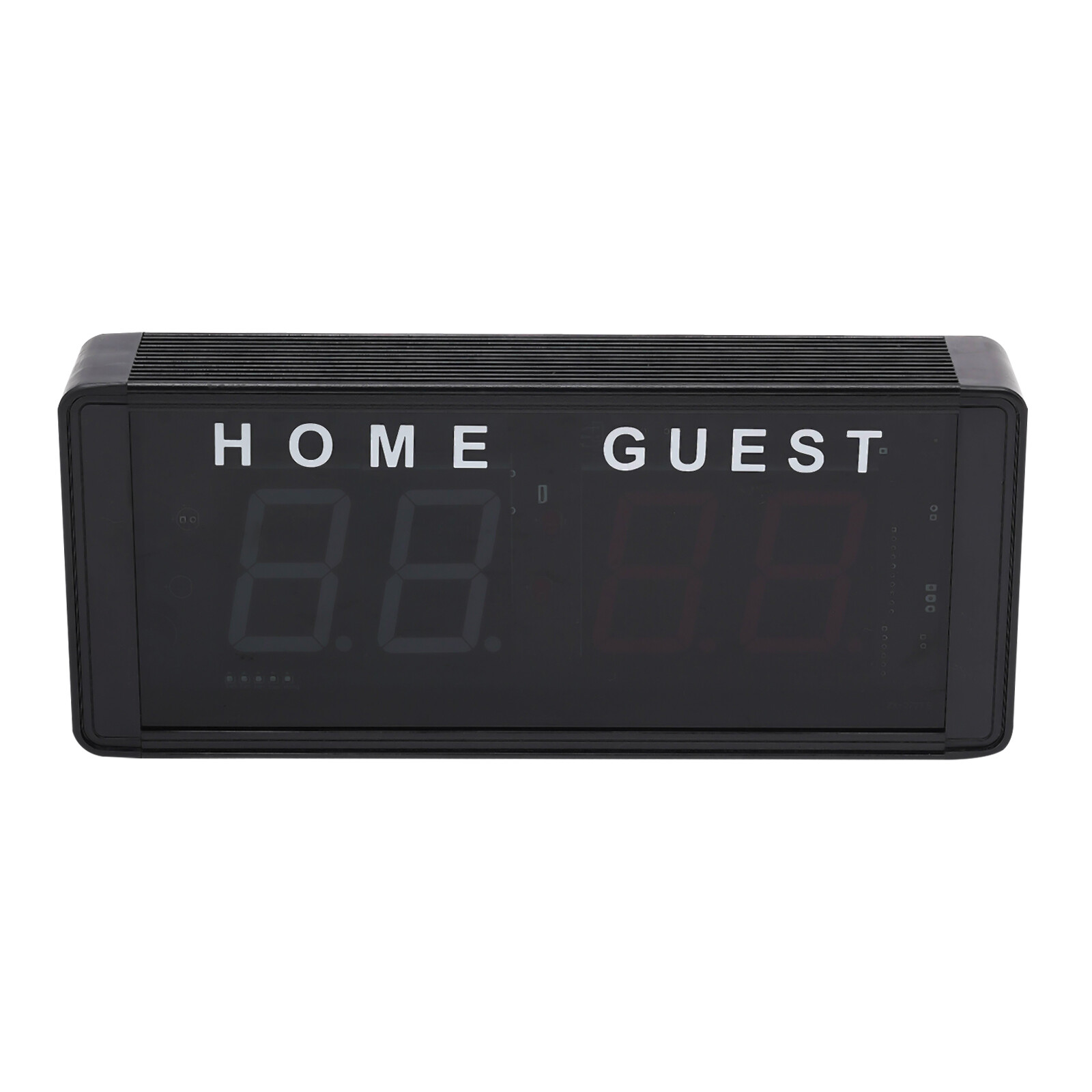 Modern Portable Tabletop Electronic Digital Scoreboards, Led Scoreboard Black
