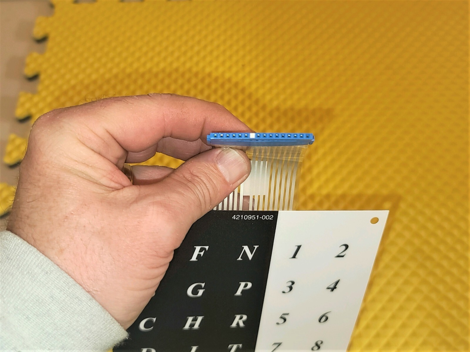 FSI, USI, WITTERN 3151-CB700/3189-CB500 SODA MACHINE KEY PAD -Top Connect 15 Pin