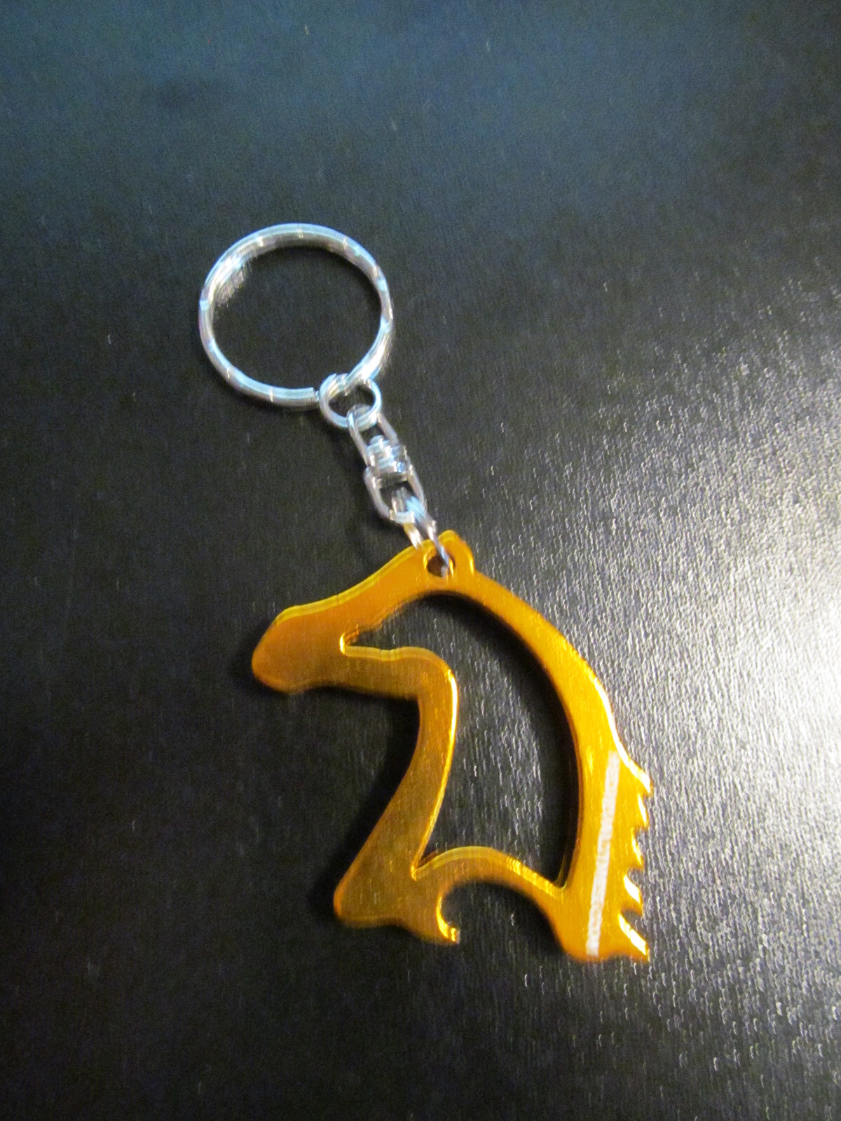 MEDIEVAL TIMES Horse Keychain / Bottle Opener
