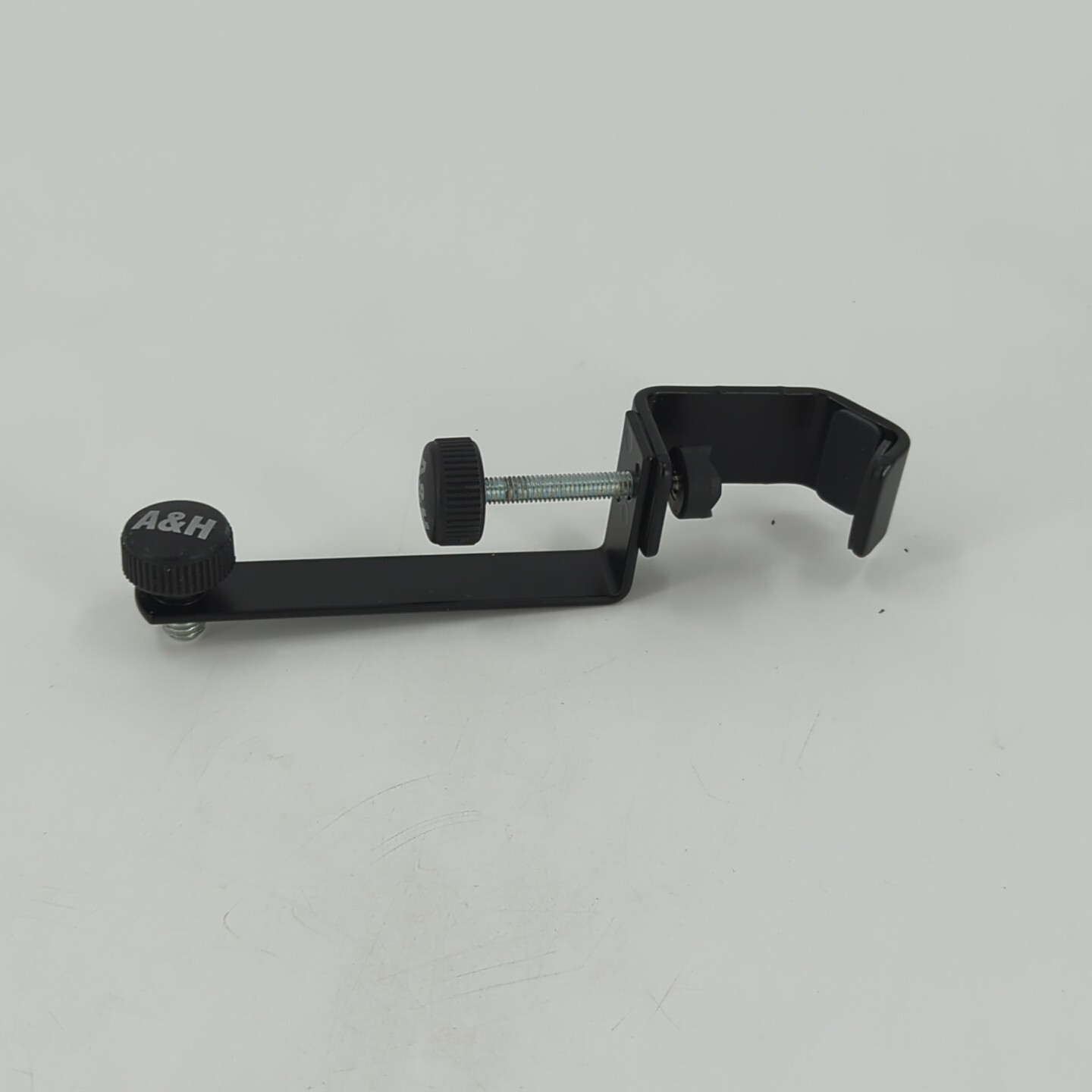 Microphone Holder Bracket for Stands up to 1.18" in Diameter ,3/8" threaded bolt