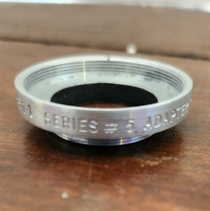 Vintage Tiffen #511 Series 5 Adapter Ring