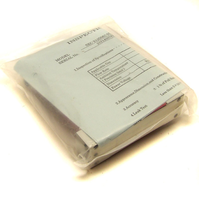 NEW Stec SEC-Z12DM Mass Flow Controller MFC (N2/20SLM)