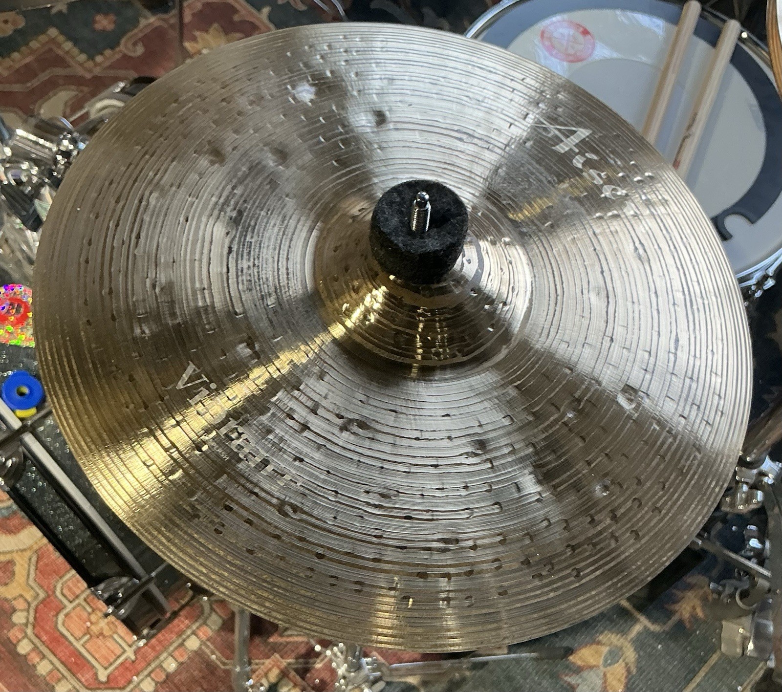 Aisen 10” VibranT Splash Cymbal