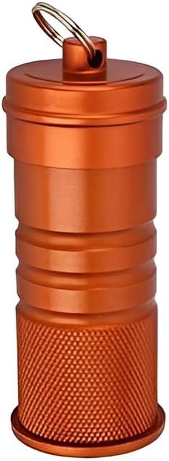 Waterproof Matchbox Canister, Airtight Match Container, Watertight Box Keeps Mat