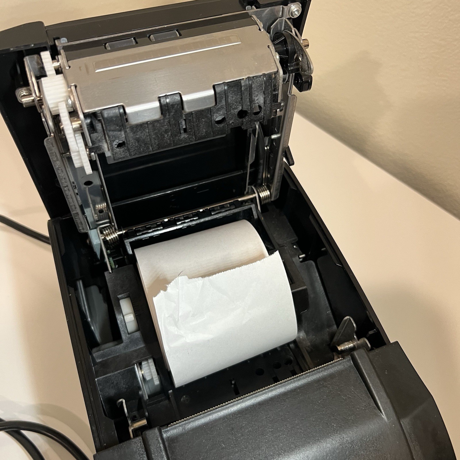 TOAST TKP300 POS Kitchen Receipt Printer Serial, Ethernet w/ AC Adapter