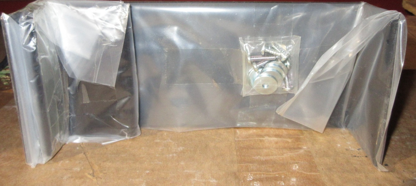 TOA Electronics MB-25B -BK Rack-Mounting Kit Single BG Series Mixer/Amplifier