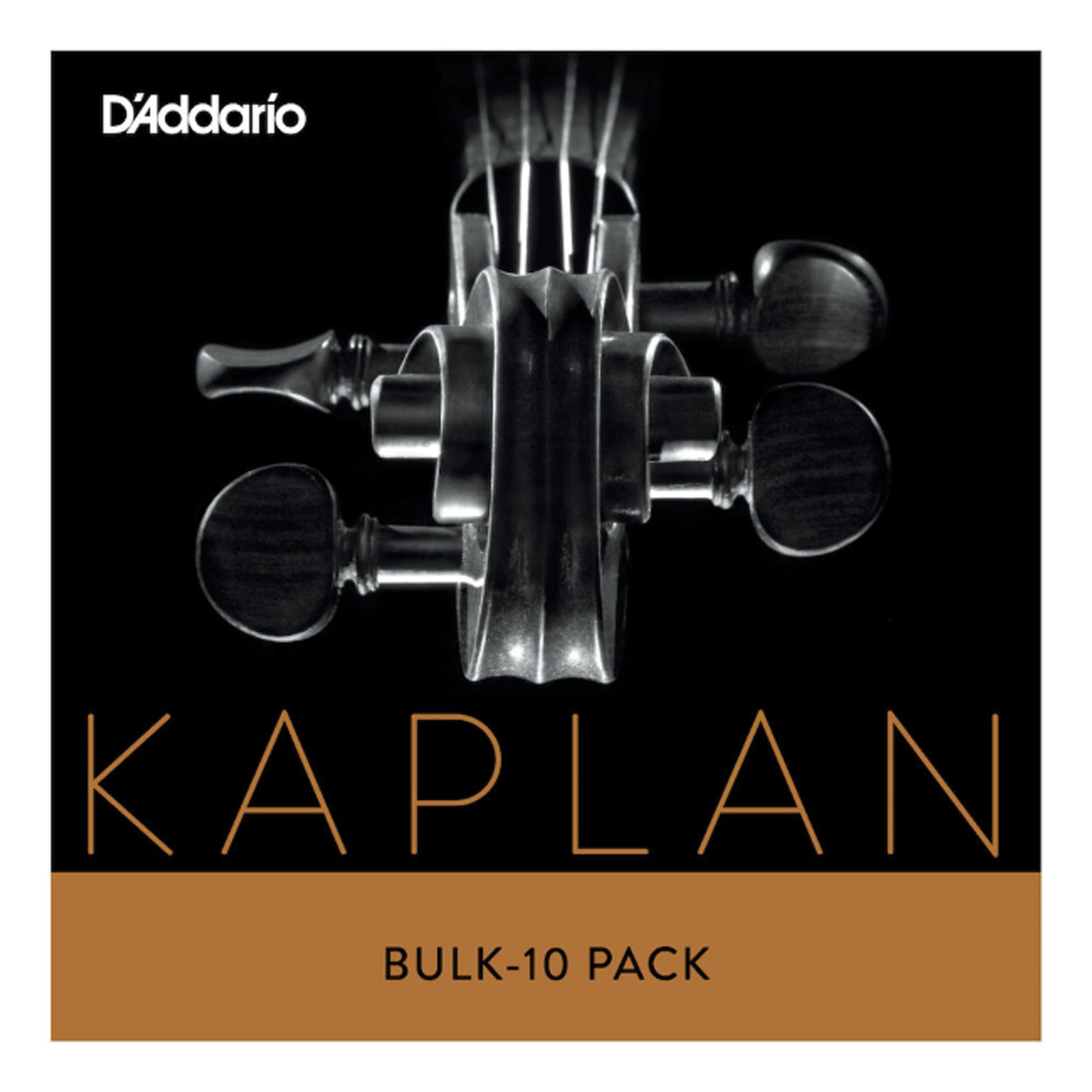 D'Addario Kaplan Forza Viola String Set, Long Scale, Medium, Bulk 10-Pack