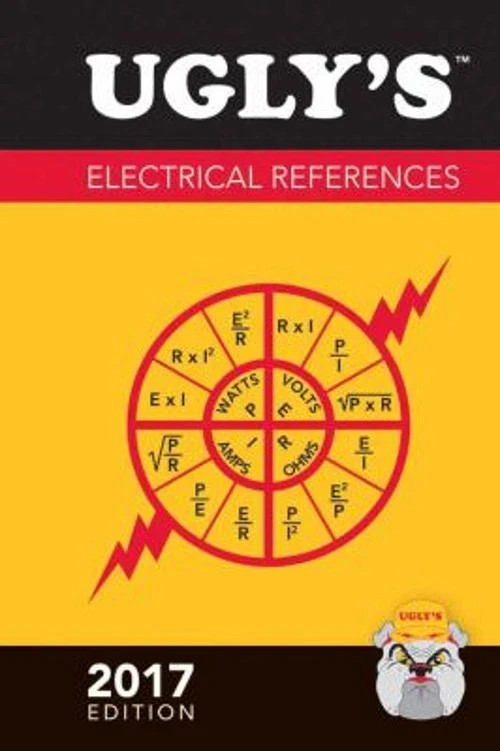 Ugly's Electrical References, 2017 Edition Spiral Free Shipping USA STOCK