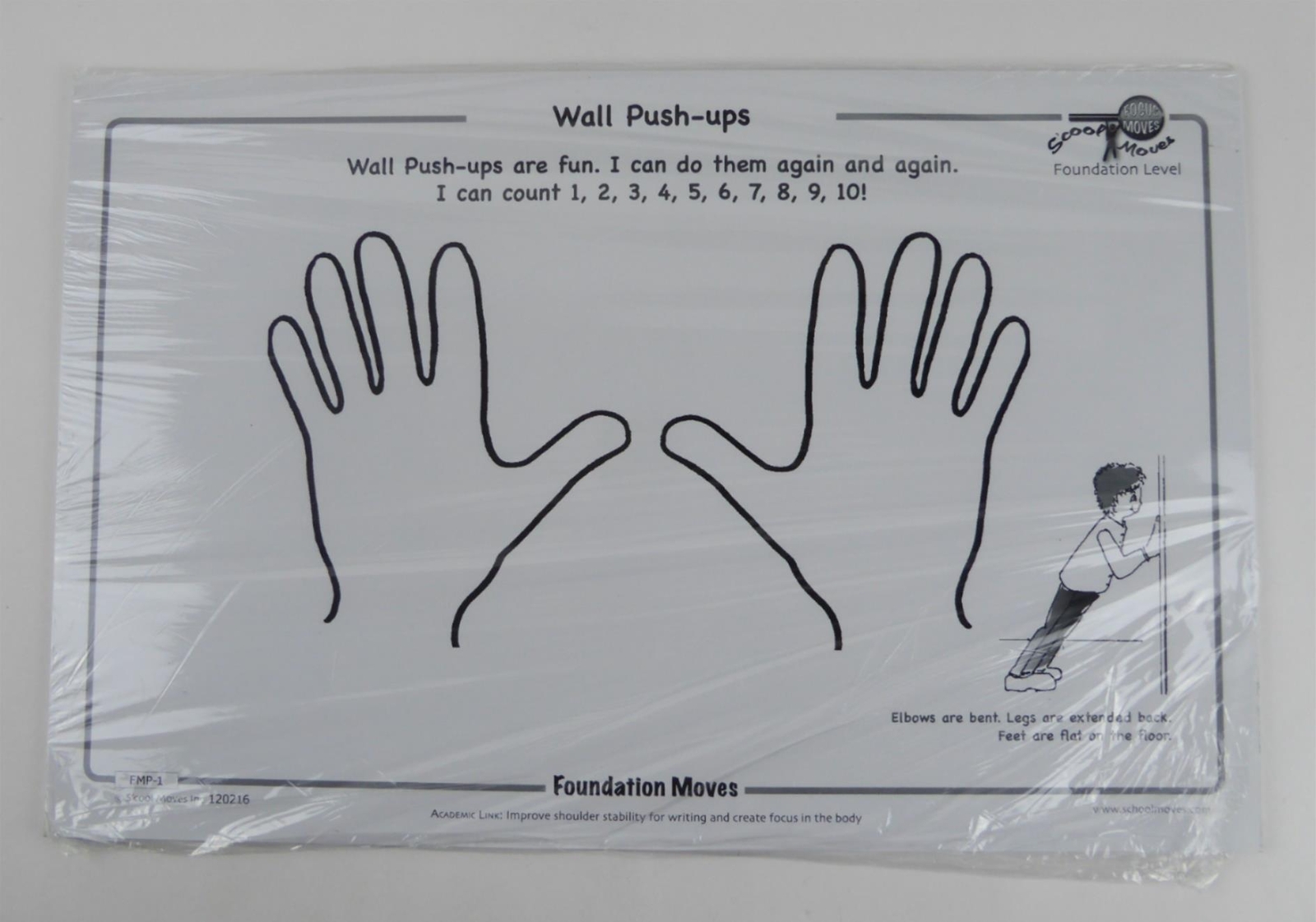School Moves Foundation Moves 11x15 Poster Picture Cards S'cool Lot of 10 New