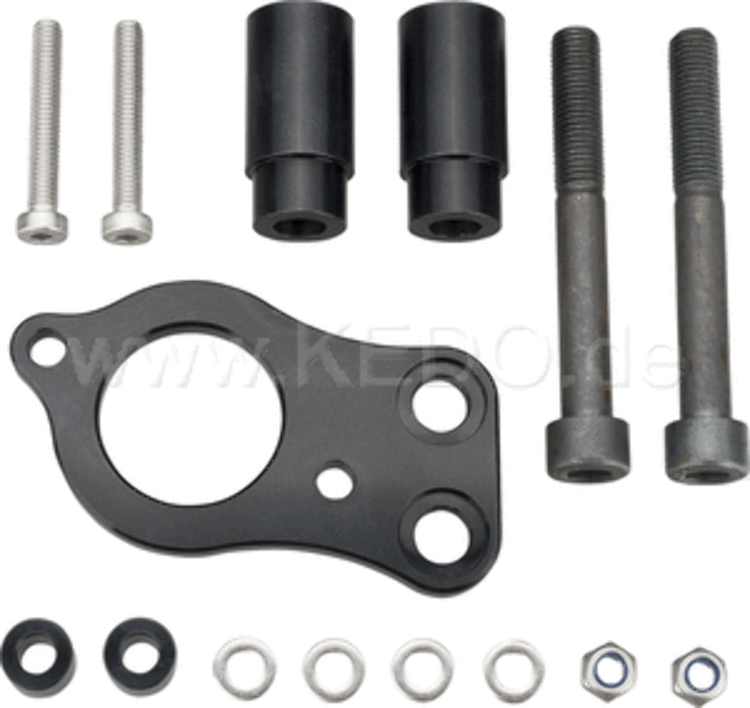 Main Switch Bracket, Black Anodized