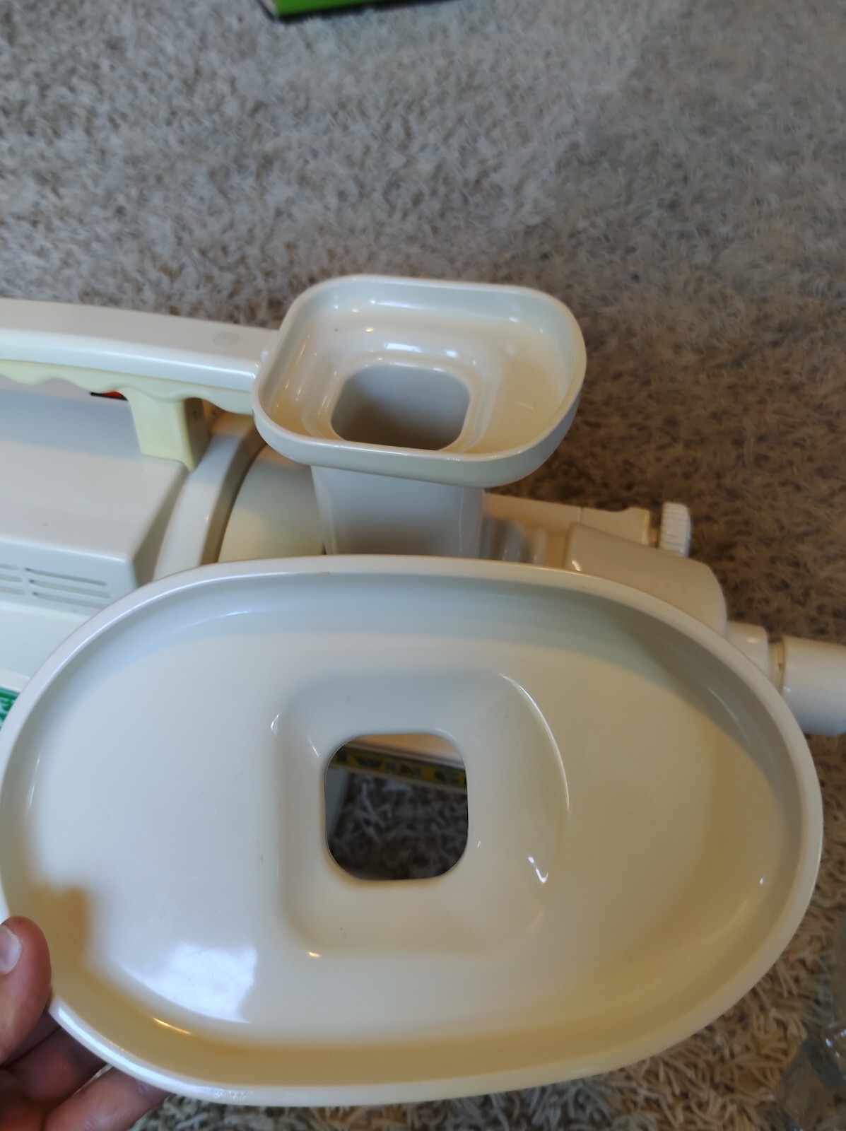 GreenStar Juice Extractor GS 2000 Twin Gear