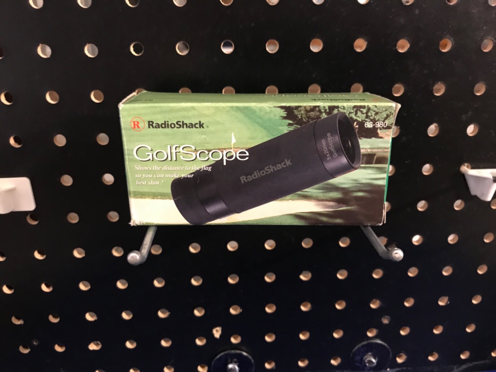 RadioShackGoff scope a greatgift for anyone who plays golf open only to take pic
