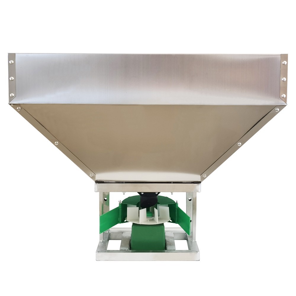 12V Electric Fertilizer Spreader Tractor Front Broadcast Spreader 42.3gal