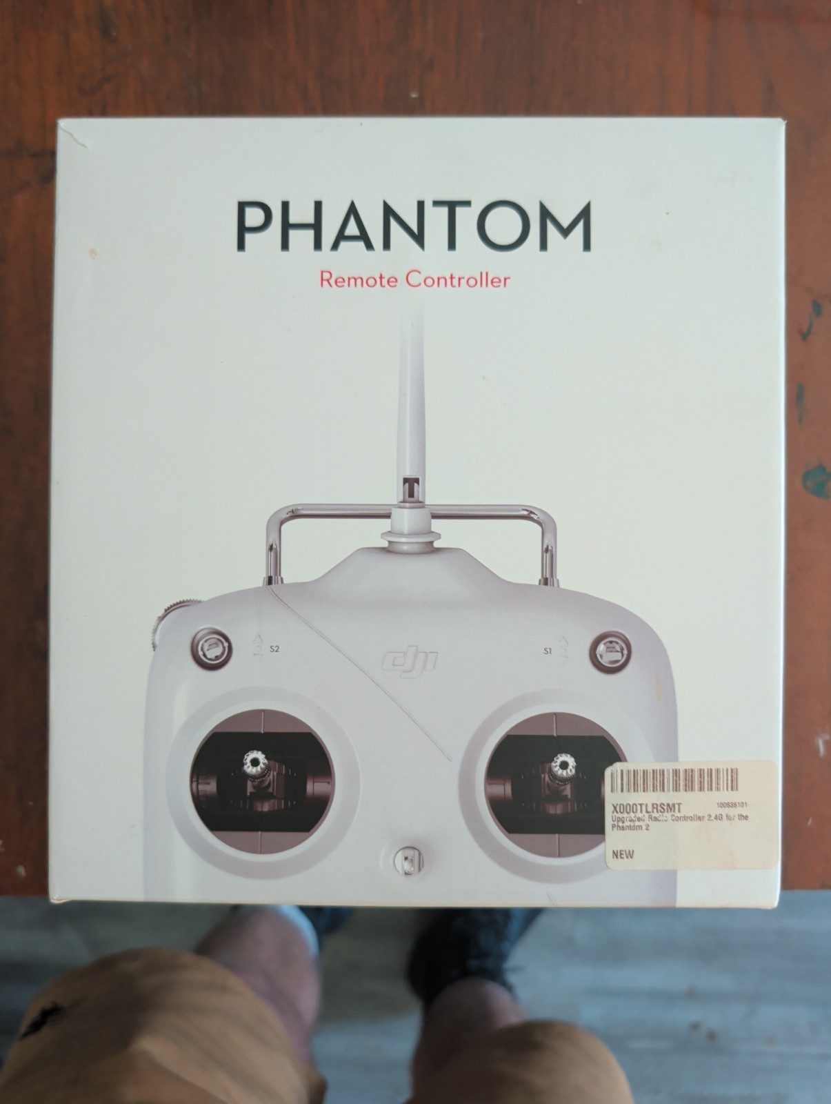 Dji Phantom 2 Remote Control New With Tags Never Used