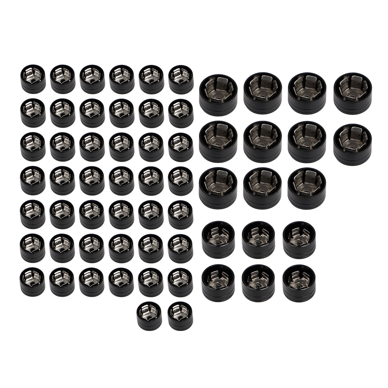 Black CNC Engine Bolt Cap For Harley Road Electra Glide Classic FLHTC FLHT FLTR