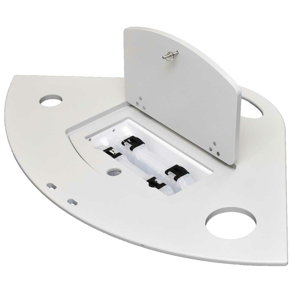 Jet Technologies Boat Bow Tackle Center 10690-47 | Starboard White (Set of 2)
