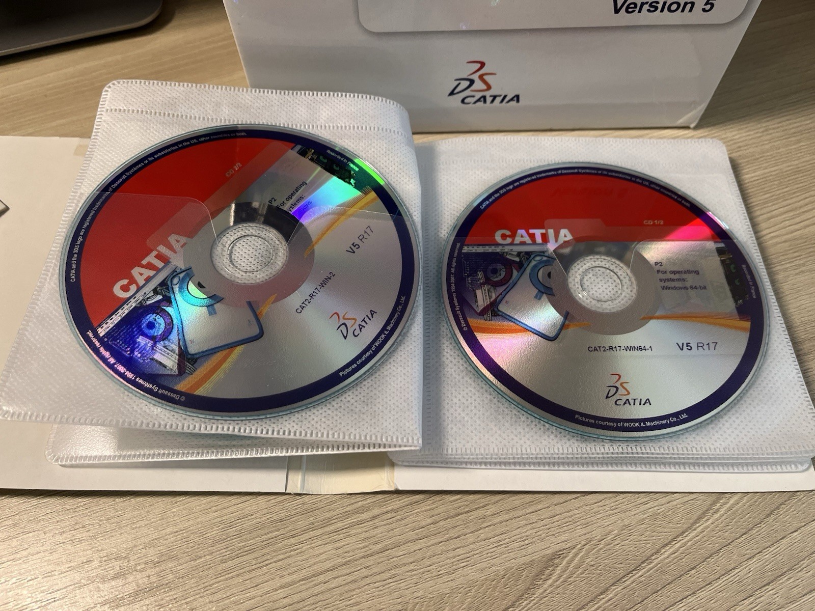 CATIA V5 R17 P2 Boxed Version – Original Discs – Collectible Read Description