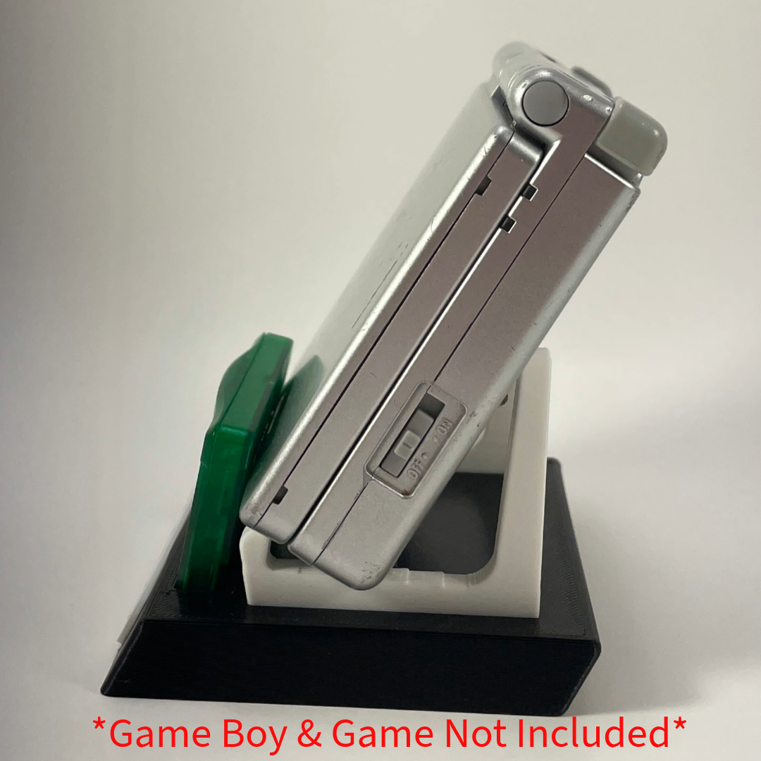 Nintendo Gameboy Advance SP & Game Display - DISPLAY ONLY (Customize Colors)
