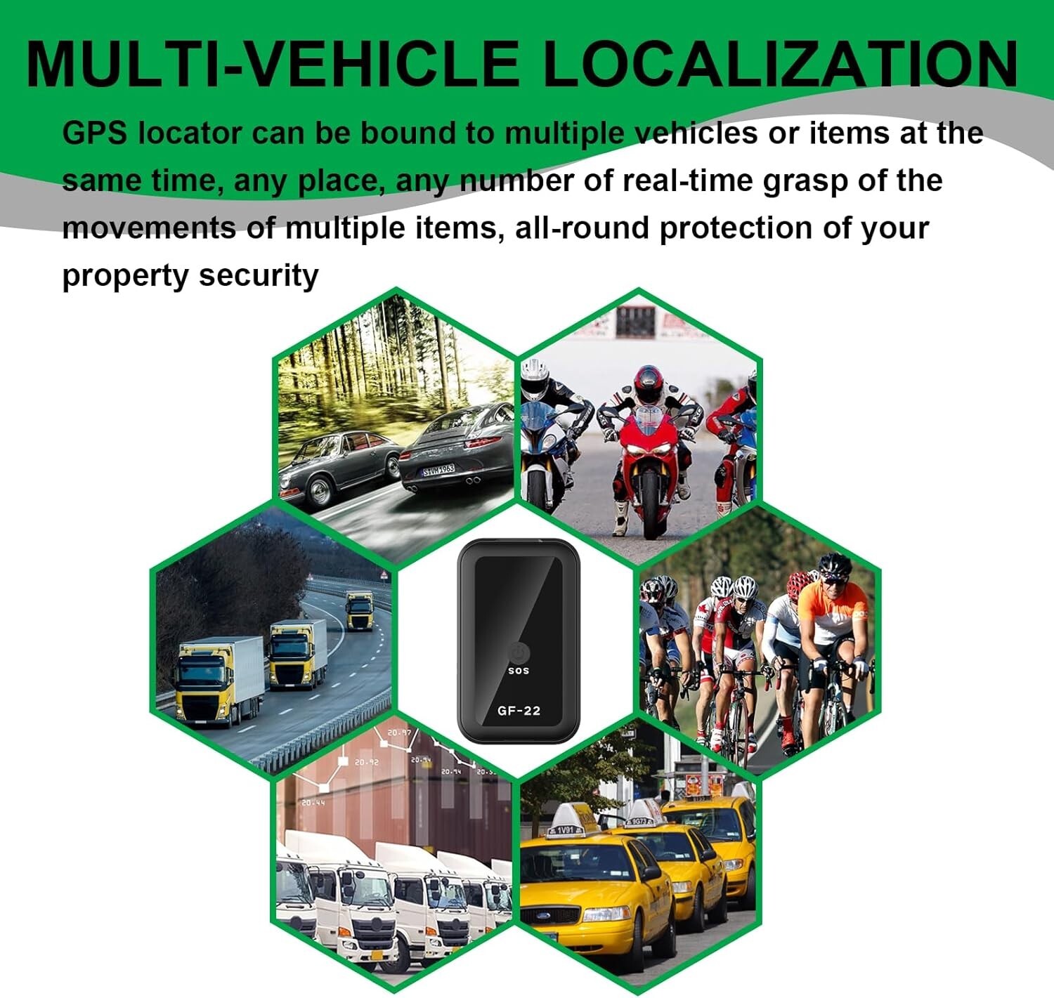 Mini GPS Tracker for Vehicles,Car GPS Tracker Portable Real Time track device