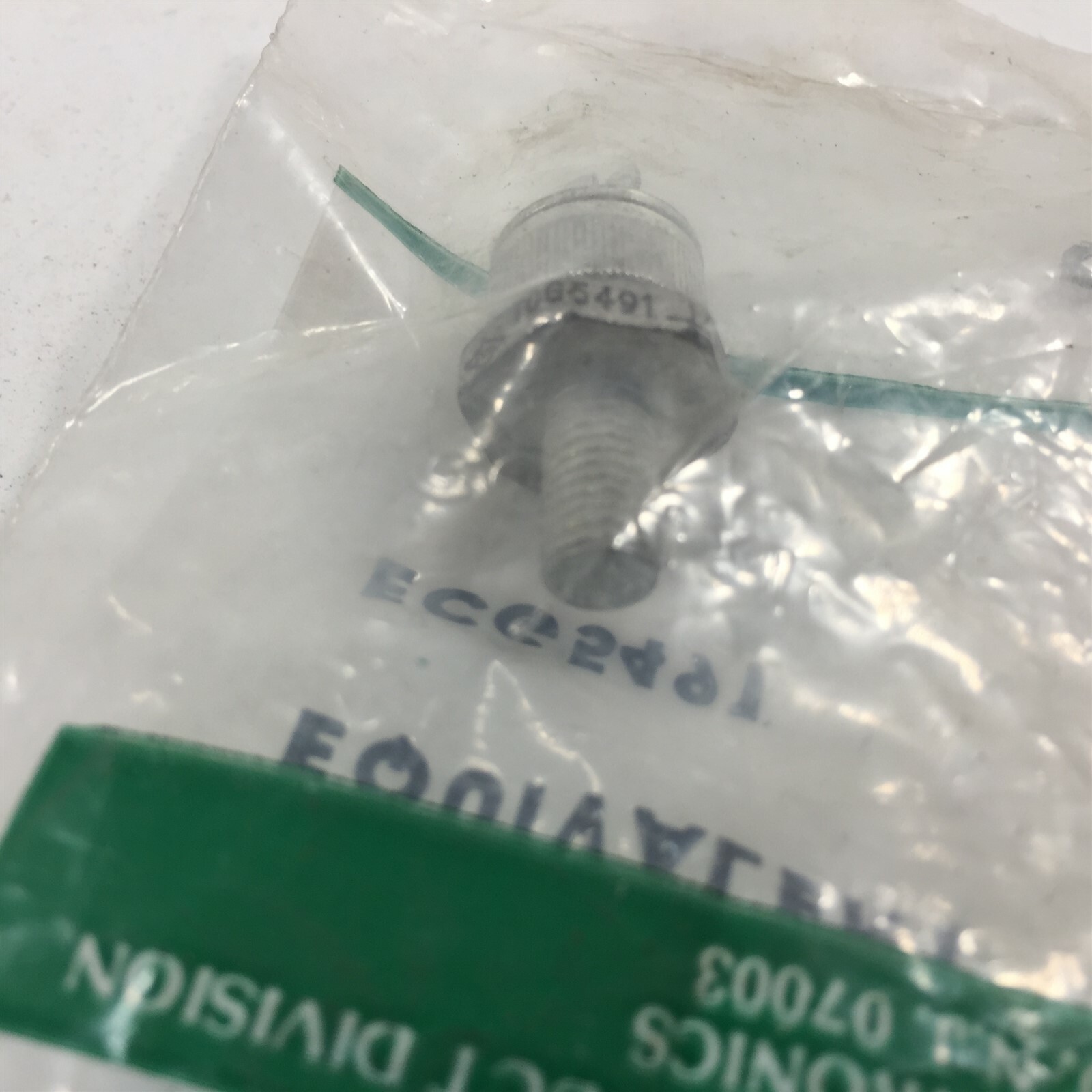 (1) TCG5491 Silicon Controlled Rectifier (SCR) 10 Amp, TO48 NTE5491