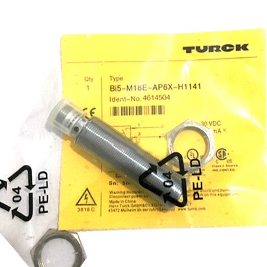TURCK  Bi5-M18E-AP6X-H1141 T4614504 Inductive sensor PNP ✦KD