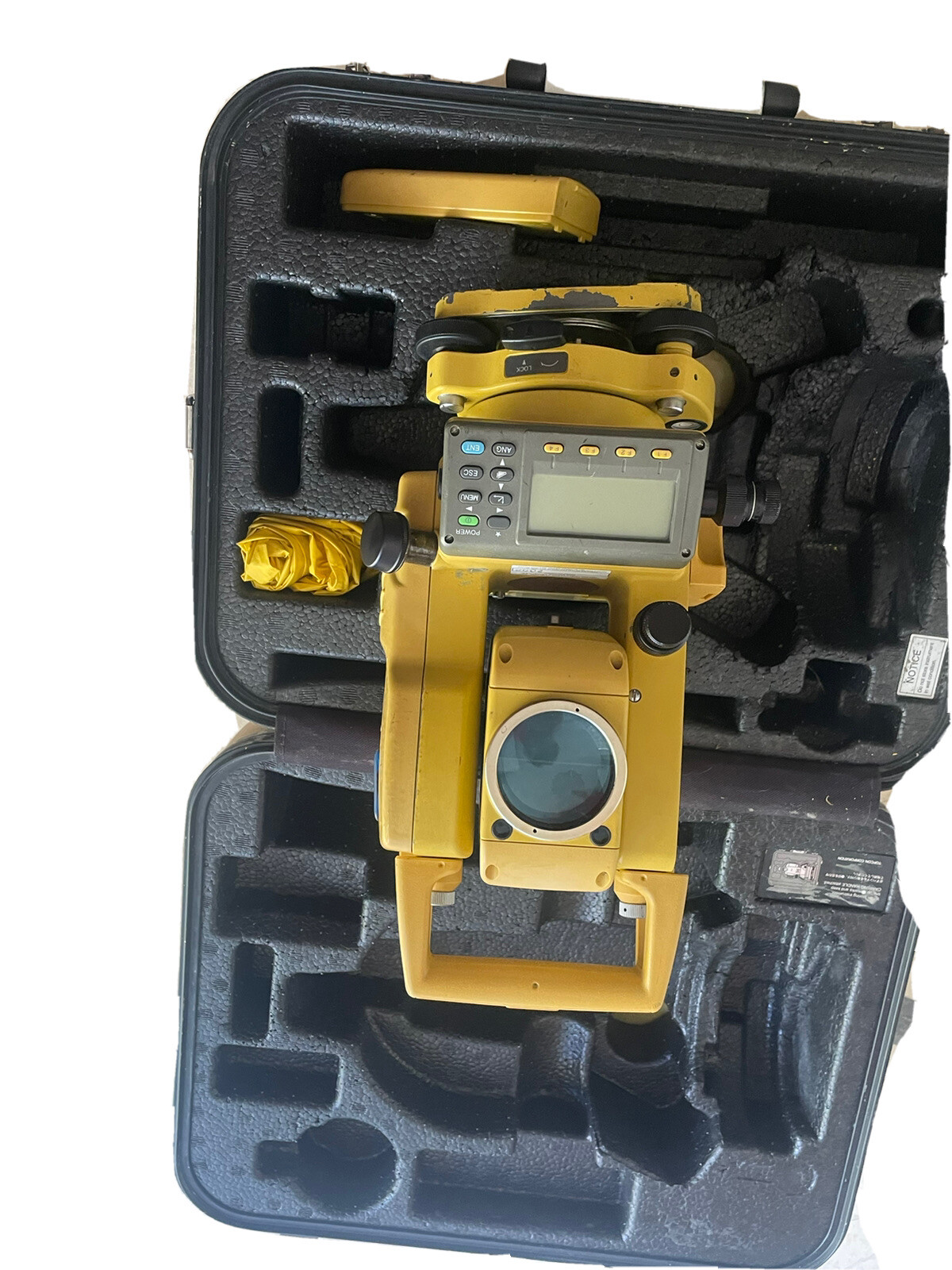 topcon laser level used