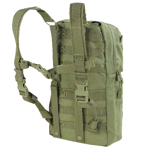 Condor Hydration Backpack w/ 2.5L Bladder w/ Removable Straps - HCB2