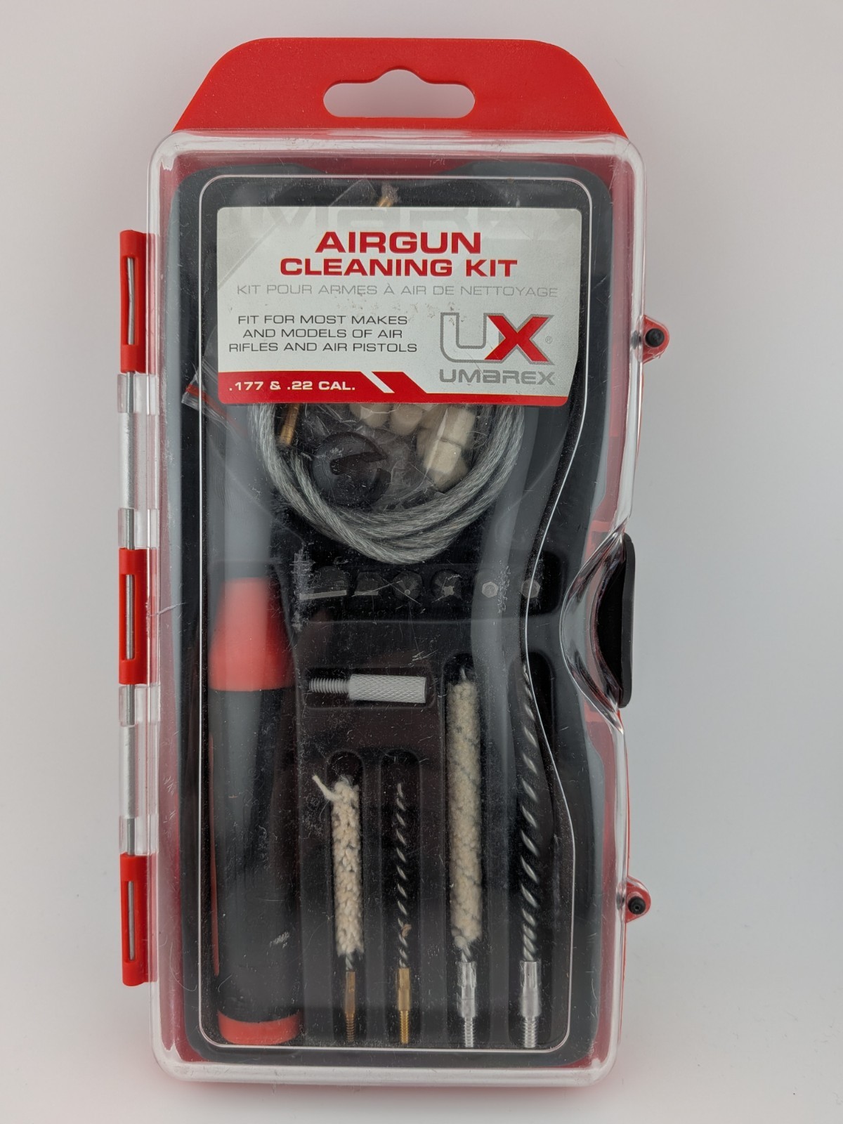 Umarex Air Rifle Cleaning Kit for .177 and .22 Cal Airguns