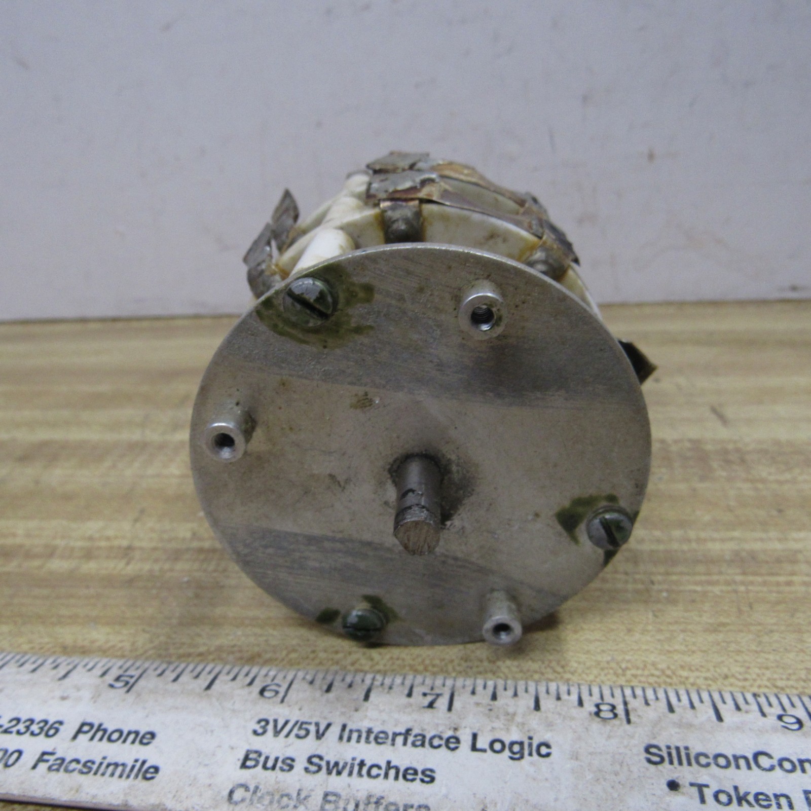 SWITCH CERAMIC 2 POLE 5 THROW RF High Voltage High Current HAM RADIO