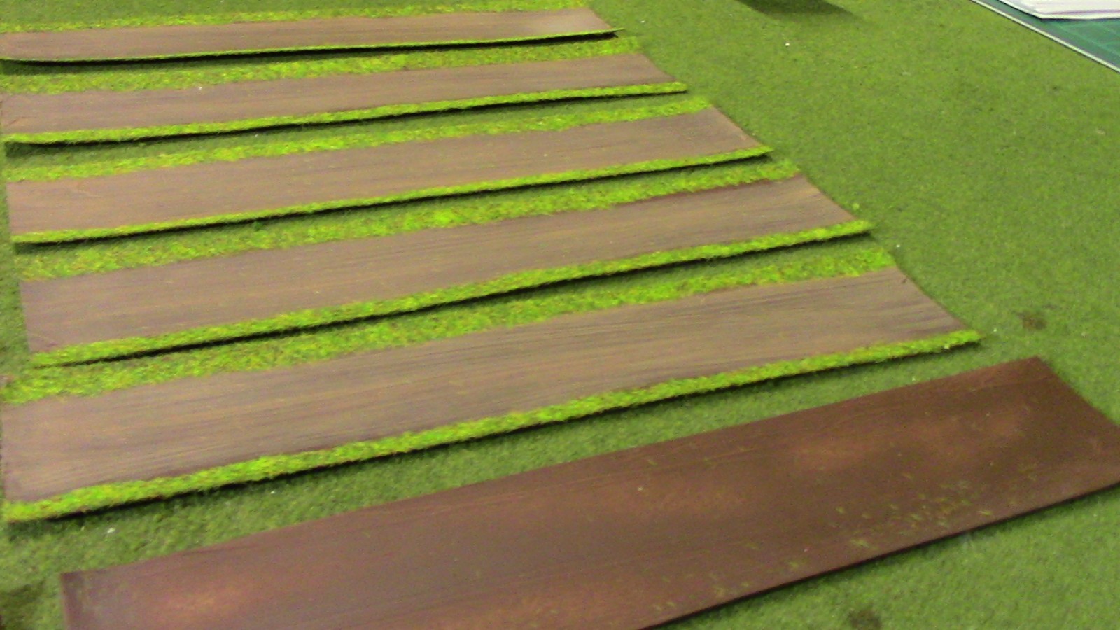 🔥 Handmade Flexible Road Sections (10" x 50mm)