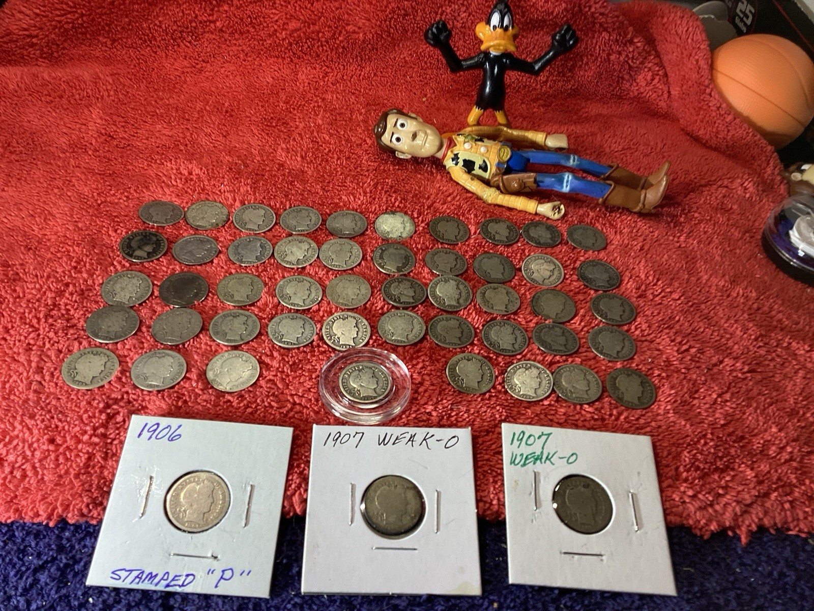 50 BARBER DIMES SEE LIST IN PICTURES FREE SHIPPING 🚢🚀