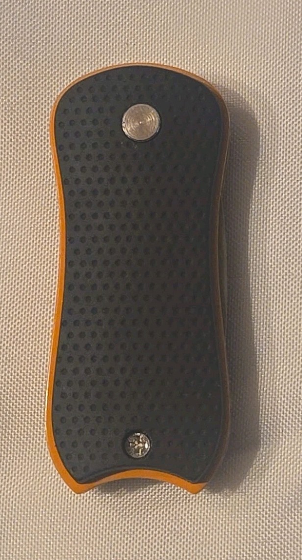NFL Cincinnati Bengals Golf Switchblade Divot Tool Black/Orange