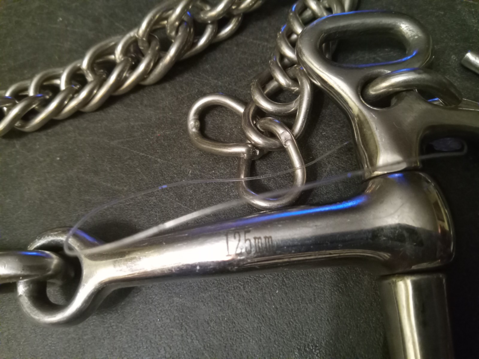 New kimberwick Snaffle bit 5 in mouth