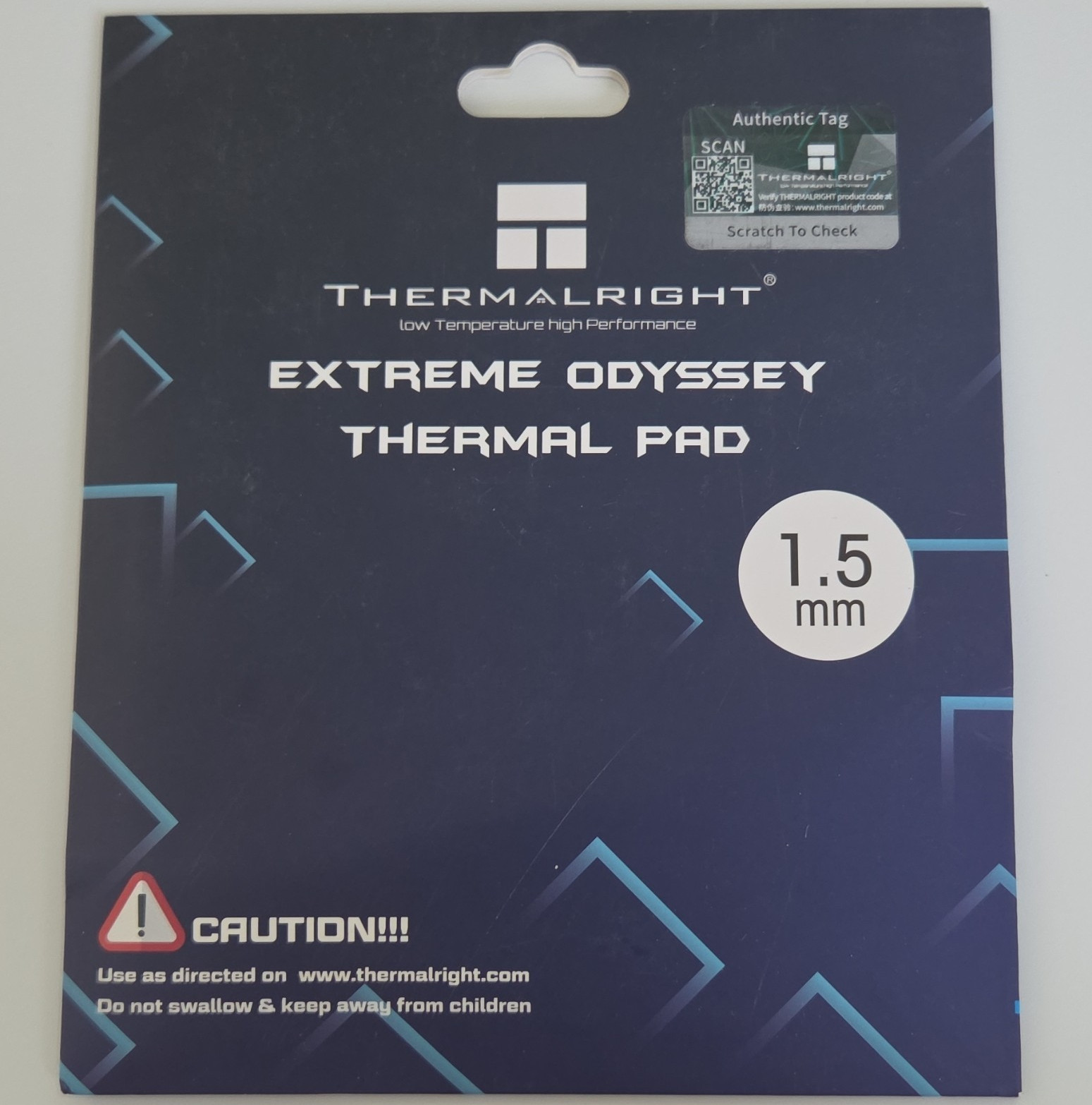 Thermalright Extreme Odyssey Thermal Pad, Gray 120x120mm 1.5mm Blister Pack