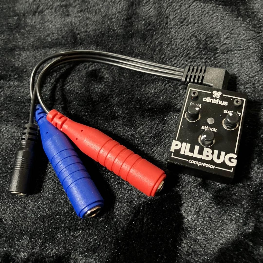 Olinthus PILLBUG Compressor Guitar Effect Pedal