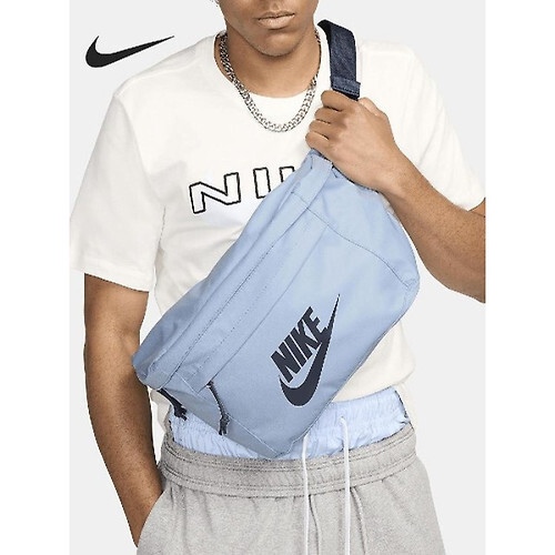 Nike Tech Carolina Blue Hip Fanny Pack Crossbody Travel Bag Adult BA5751 479 NEW