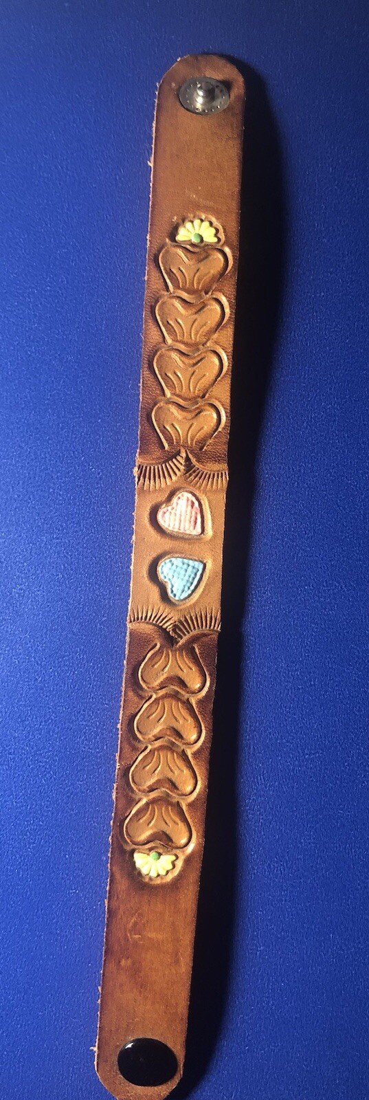 Hand Crafted Leather Bracelet