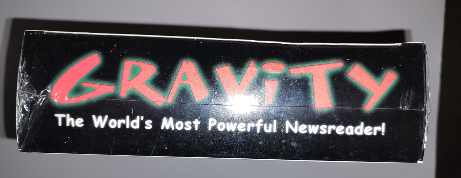 Gravity The World's Most Powerful Newsreader