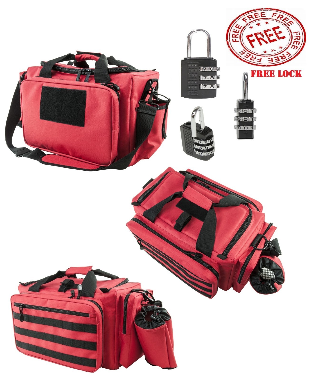 Heavy Duty Competition Range Bag Tactical Shooting Range Pistol Bag Hunting