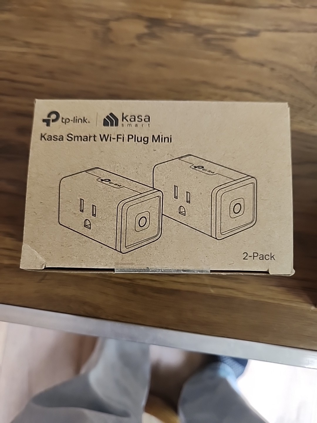 TP-Link Kasa Smart Wi-Fi Plug Mini 2-Pack BRAND NEW IN BOX