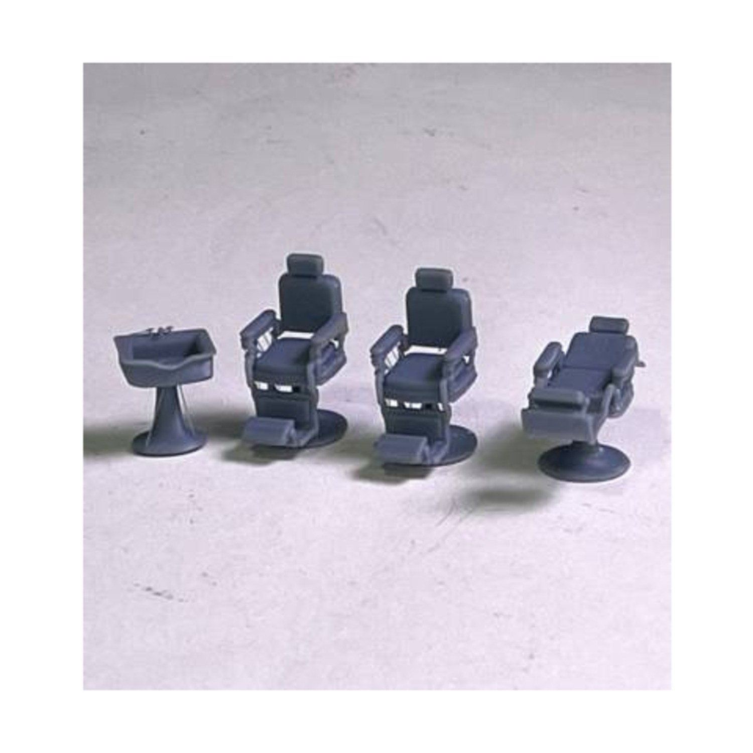 MBA Terrain Barber Shop Set New