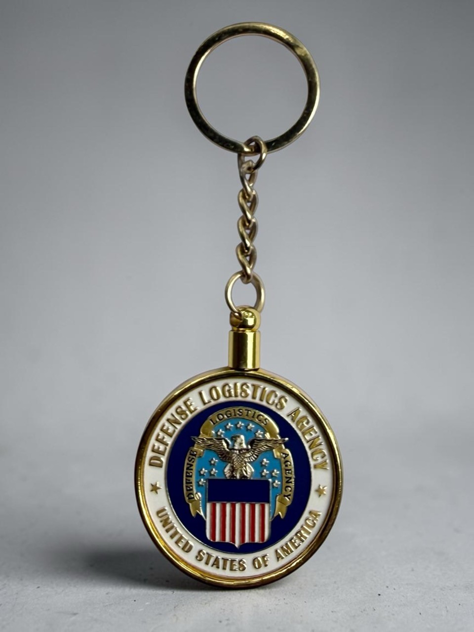 United States Defense Logistics Agency Challenge Coin Keychain ·NEW· ·IN STOCK·