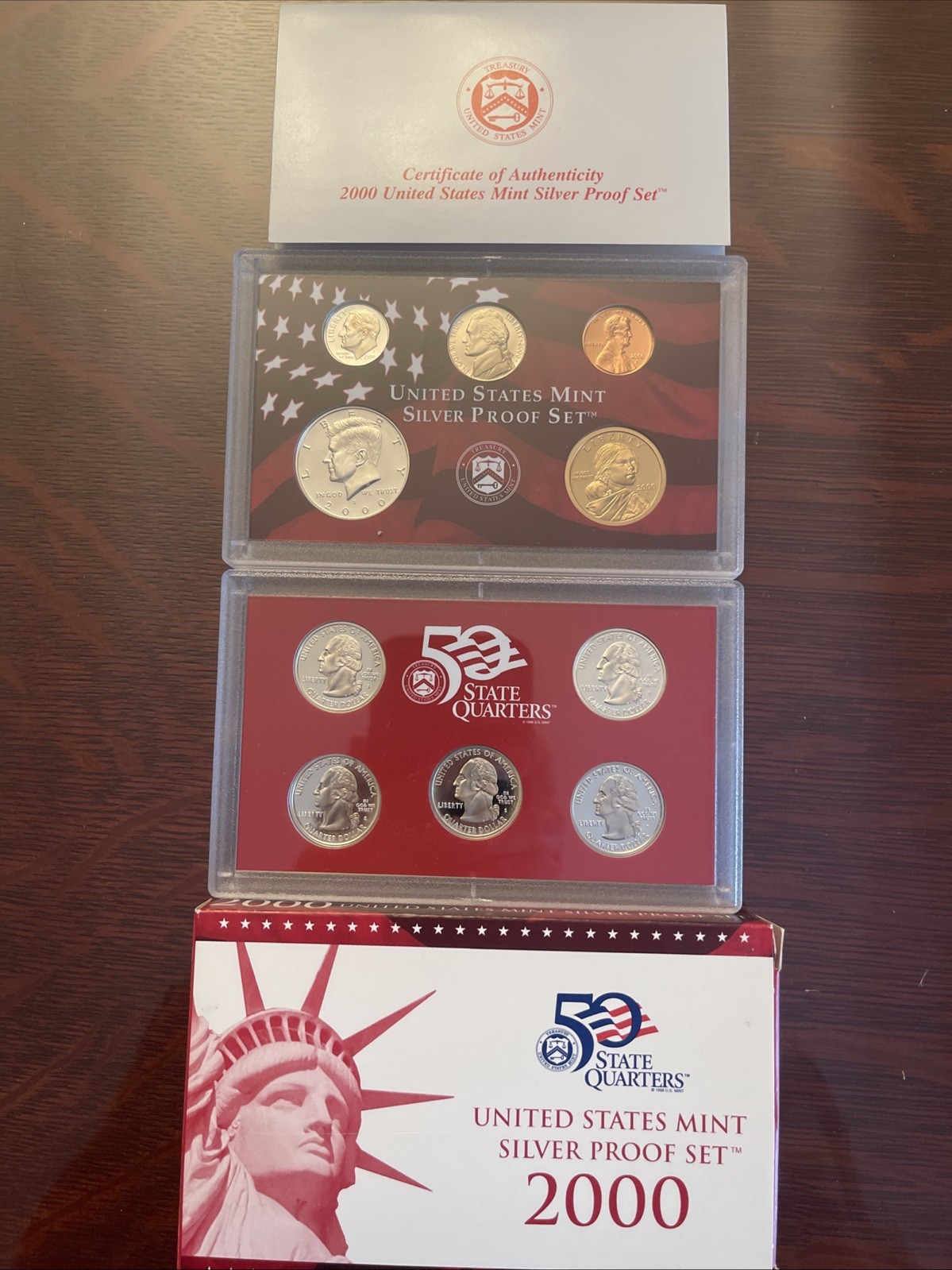 2000-S Proof Set 10 Piece (Proof)