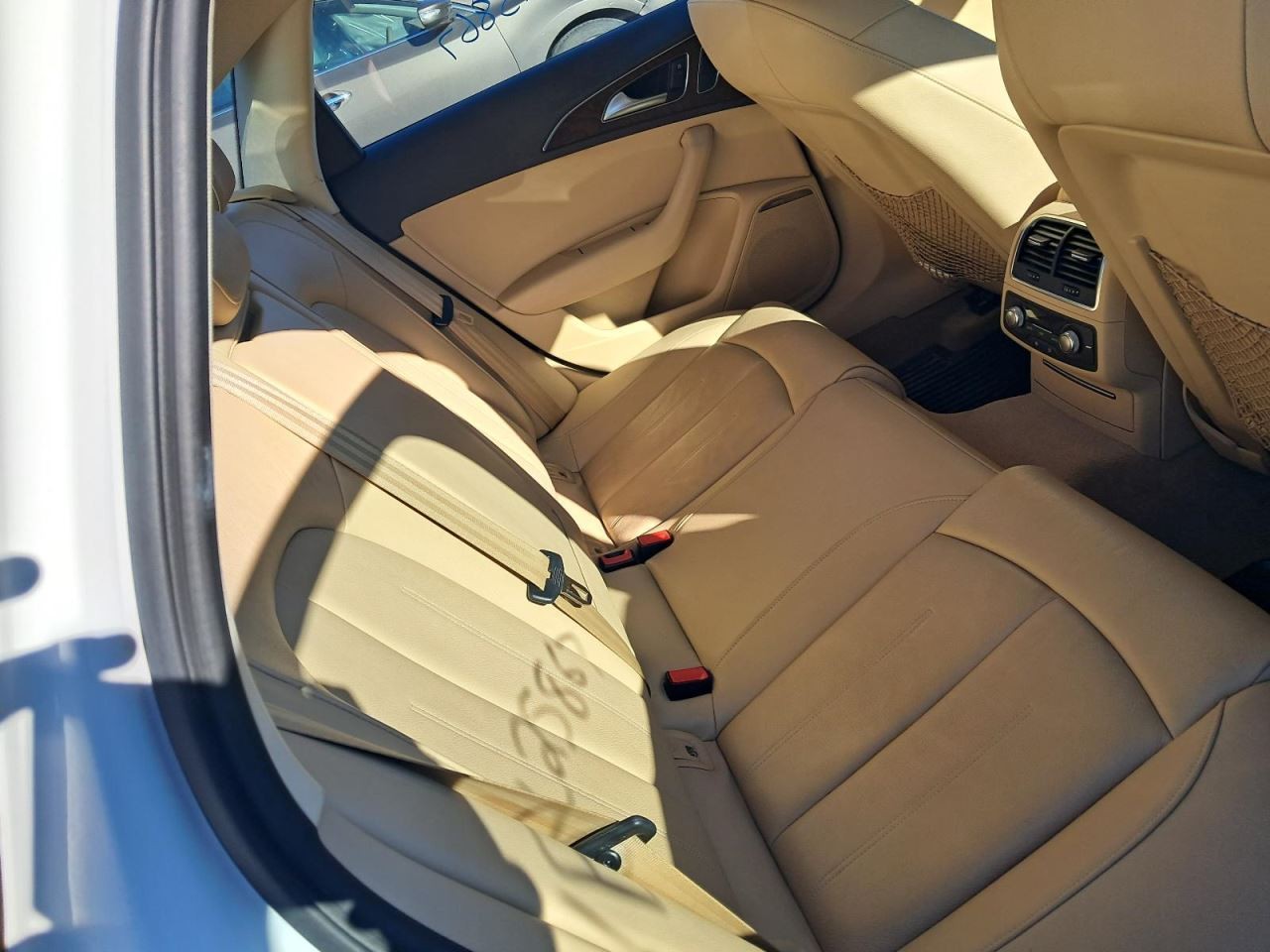 A6 AUDI 2014 Glove Box 4906372