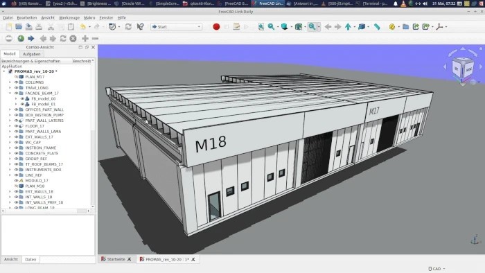 FreeCAD PRO 2D 3D Parametric Graphic Modeling Design Software-CNC-DWG-Windows-CD