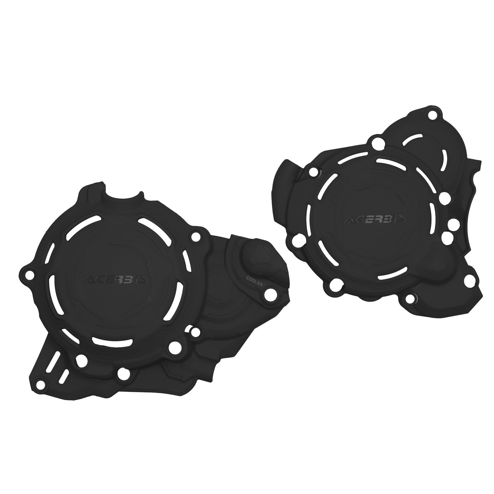 Acerbis 2984780001 X-Power Engine Cover - Black