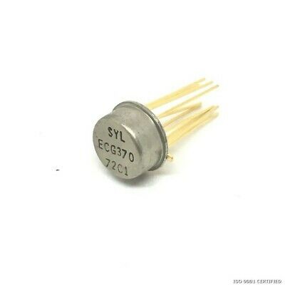 ECG370 INTEGRATED CIRCUIT AUTO GAIN CONTROL SYLVANIA