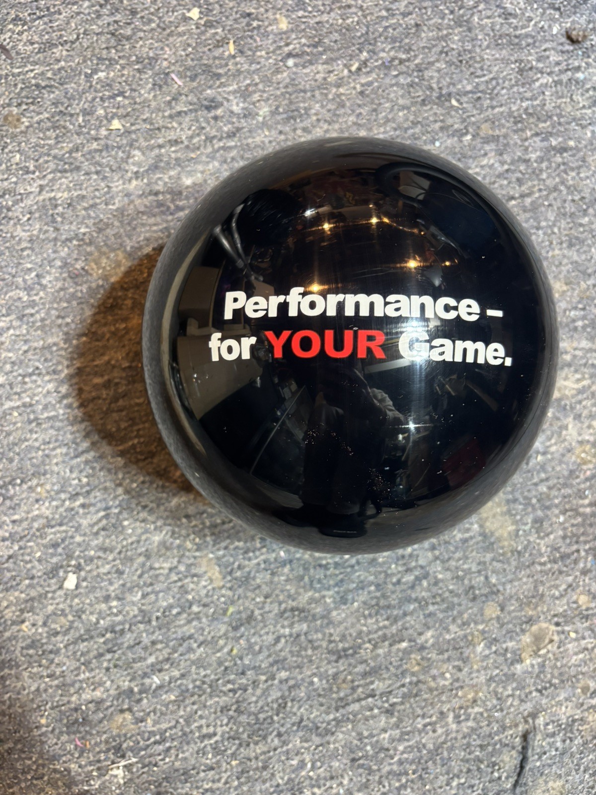 900 Global Spare Ball 15lb Plugged *Free Drilling Available See Description*