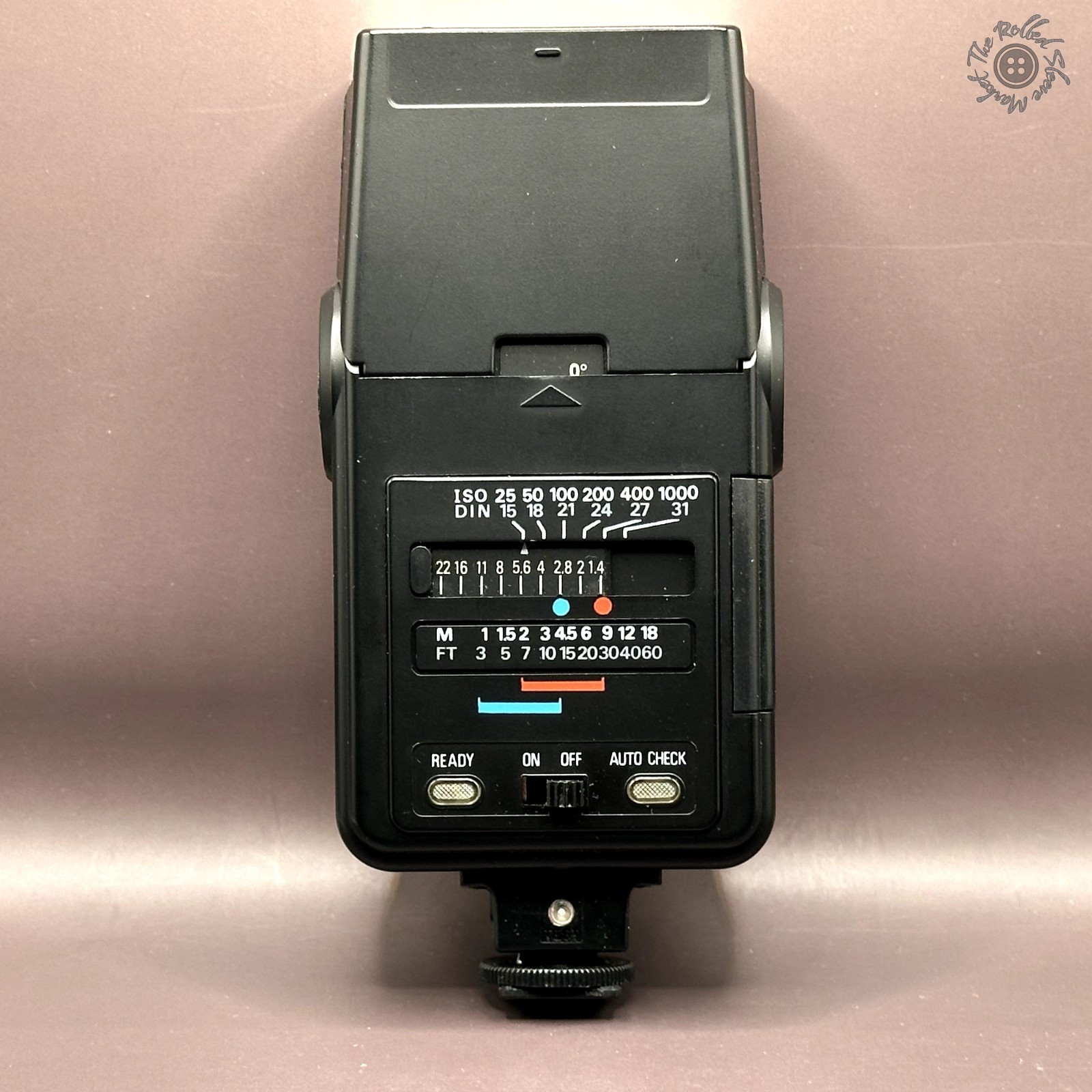 Phoenix 79 BA Electronic Flash with Box and Manuals - Untested - Sold As Is