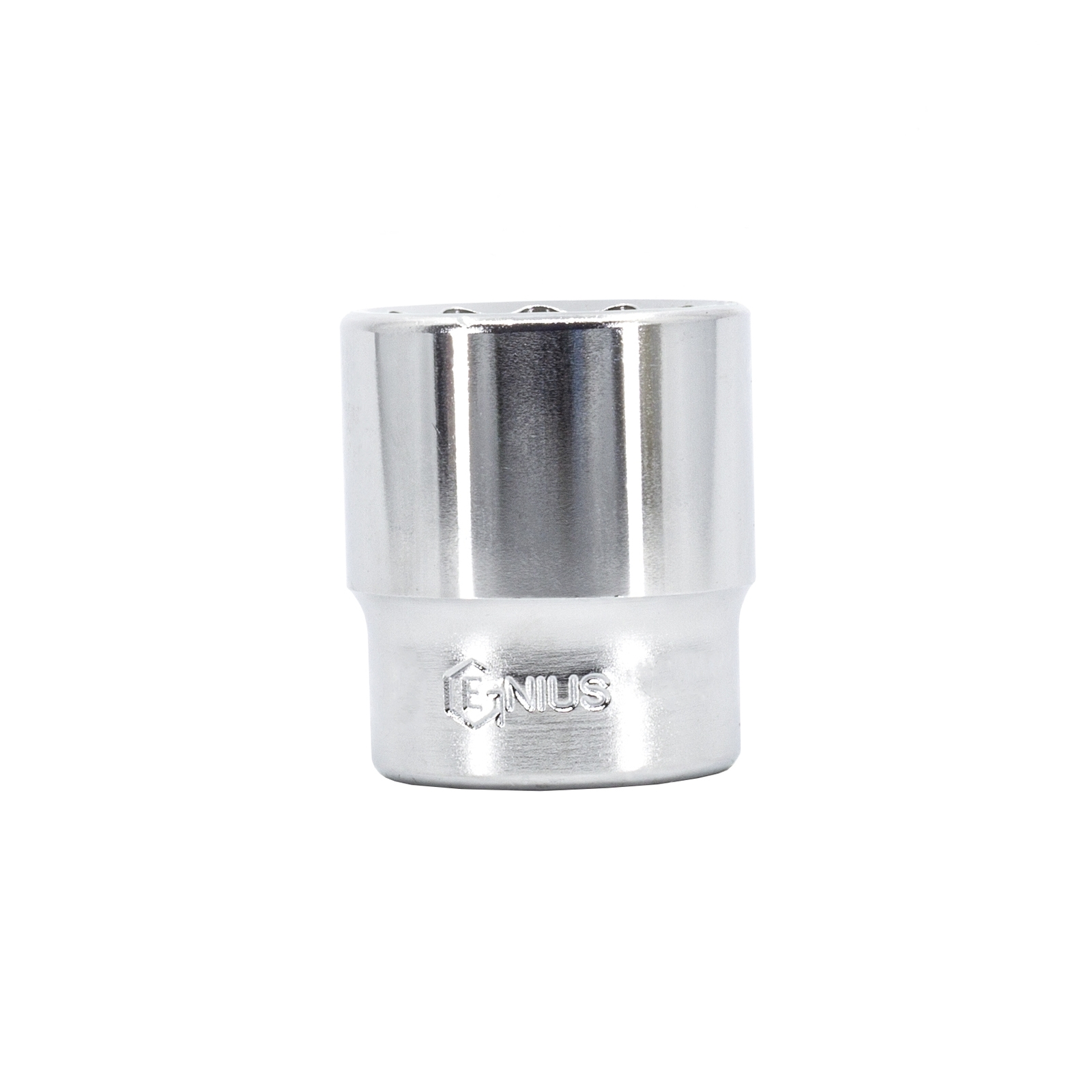 Genius Tools 1/2" Dr. 25mm Hand Socket (12-Point) - 433825